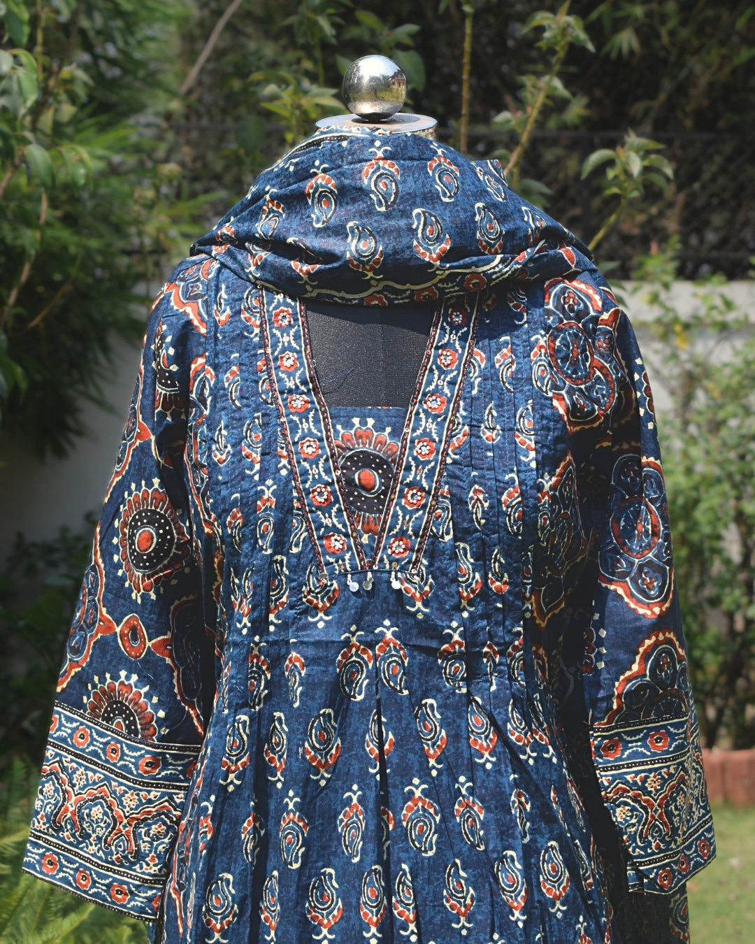 Jaipuri cotton dress