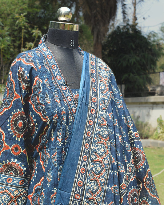 Jaipuri cotton dress