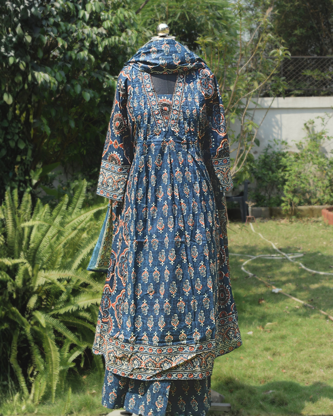 Jaipuri cotton dress